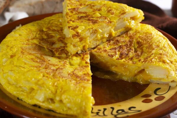 tortilla de patatas lista para llevar