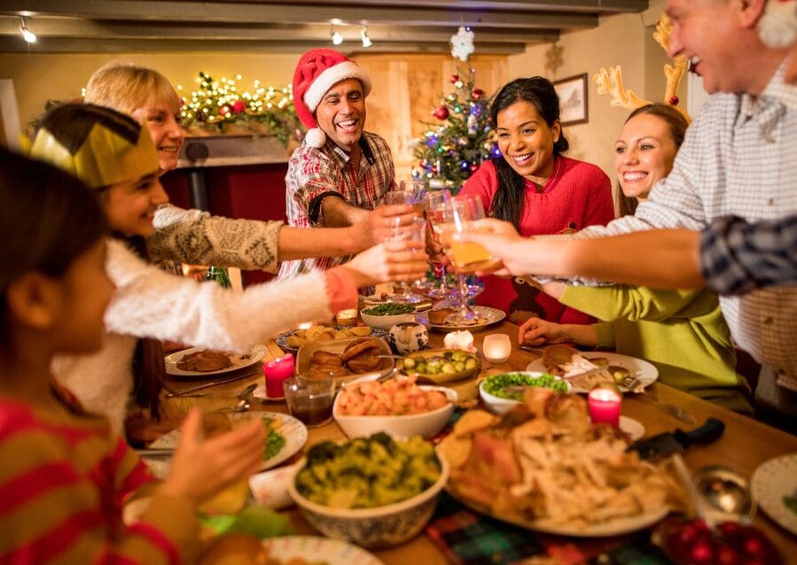 Que llevar a una cena de navidad